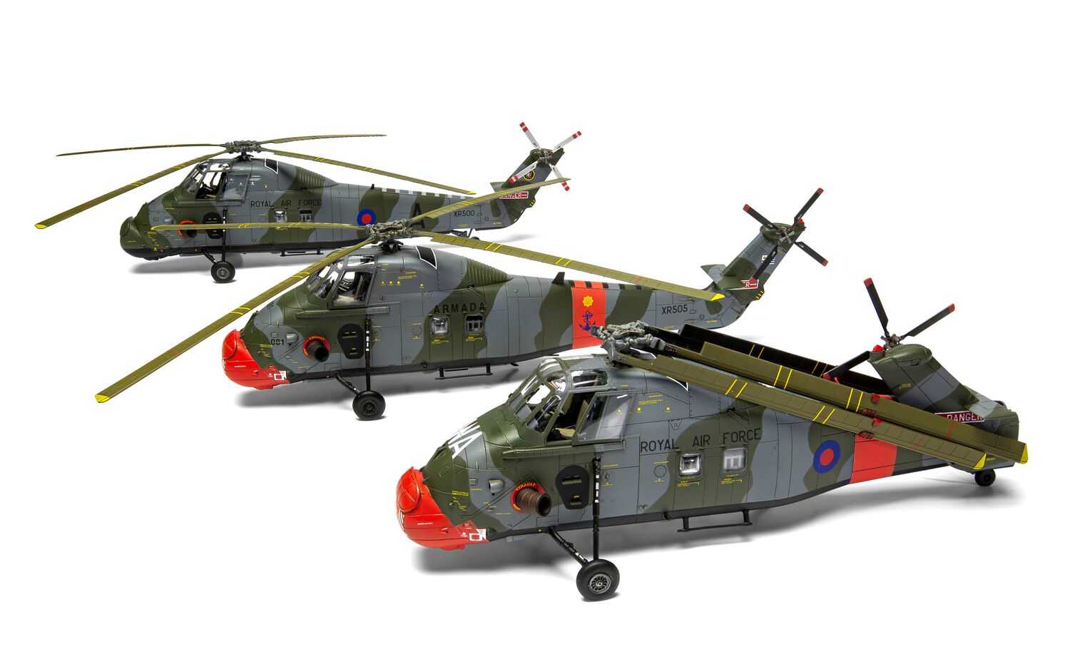 Classic Kit vrtulník A04068 - Westland Wessex HC.2 (1:72)