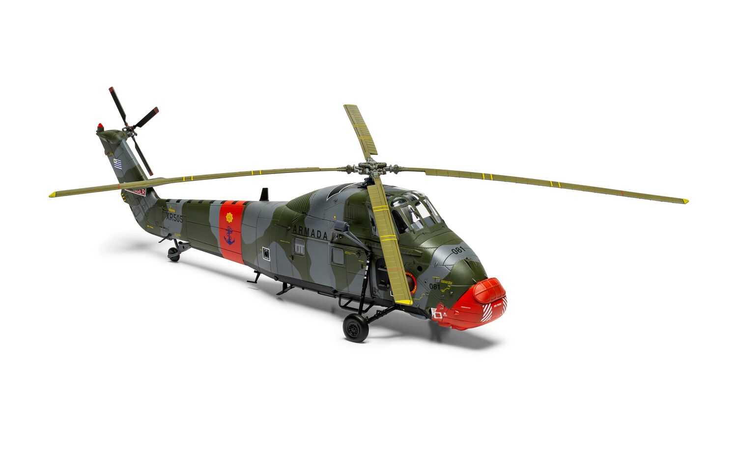 Classic Kit vrtulník A04068 - Westland Wessex HC.2 (1:72)