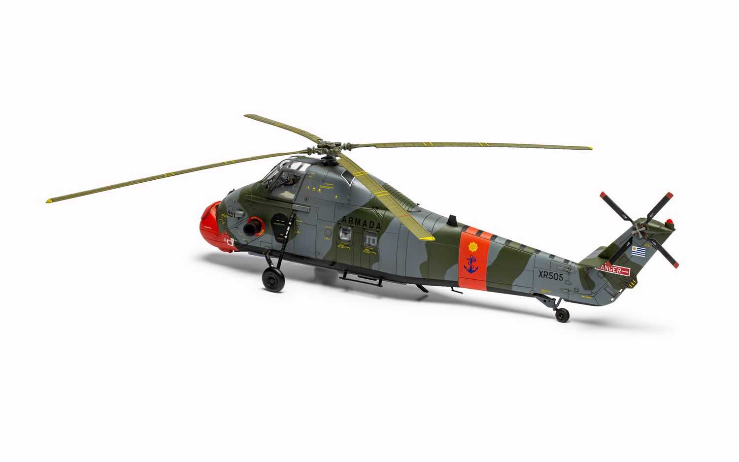 Classic Kit vrtulník A04068 - Westland Wessex HC.2 (1:72)