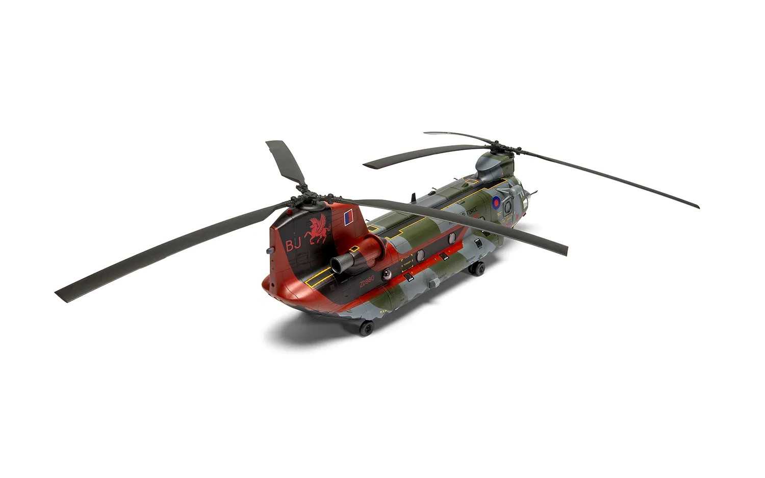 Classic Kit vrtulník A06024 - Boeing Chinook HC.1 (Late) (1:72)