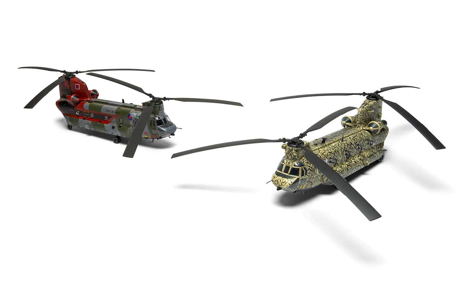 Classic Kit vrtulník A06024 - Boeing Chinook HC.1 (Late) (1:72)