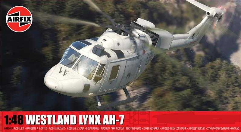 Classic Kit vrtulník A09101A - Westland Lynx AH-7 (1:48)