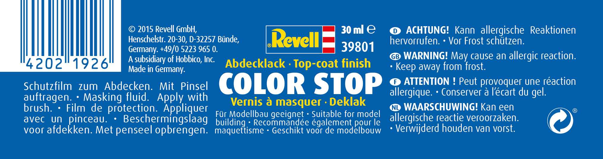 Color Stop 39801 - 30ml