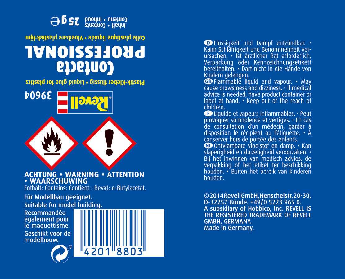 Contacta Professional 39604 - 25g