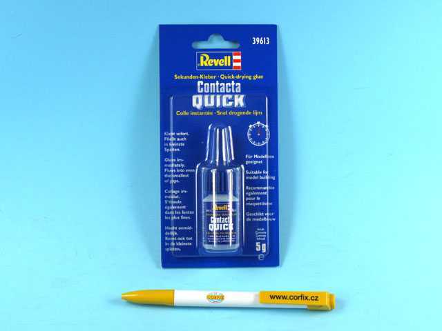 Contacta Quick 39613 - rychleschnoucí lepidlo 5g
