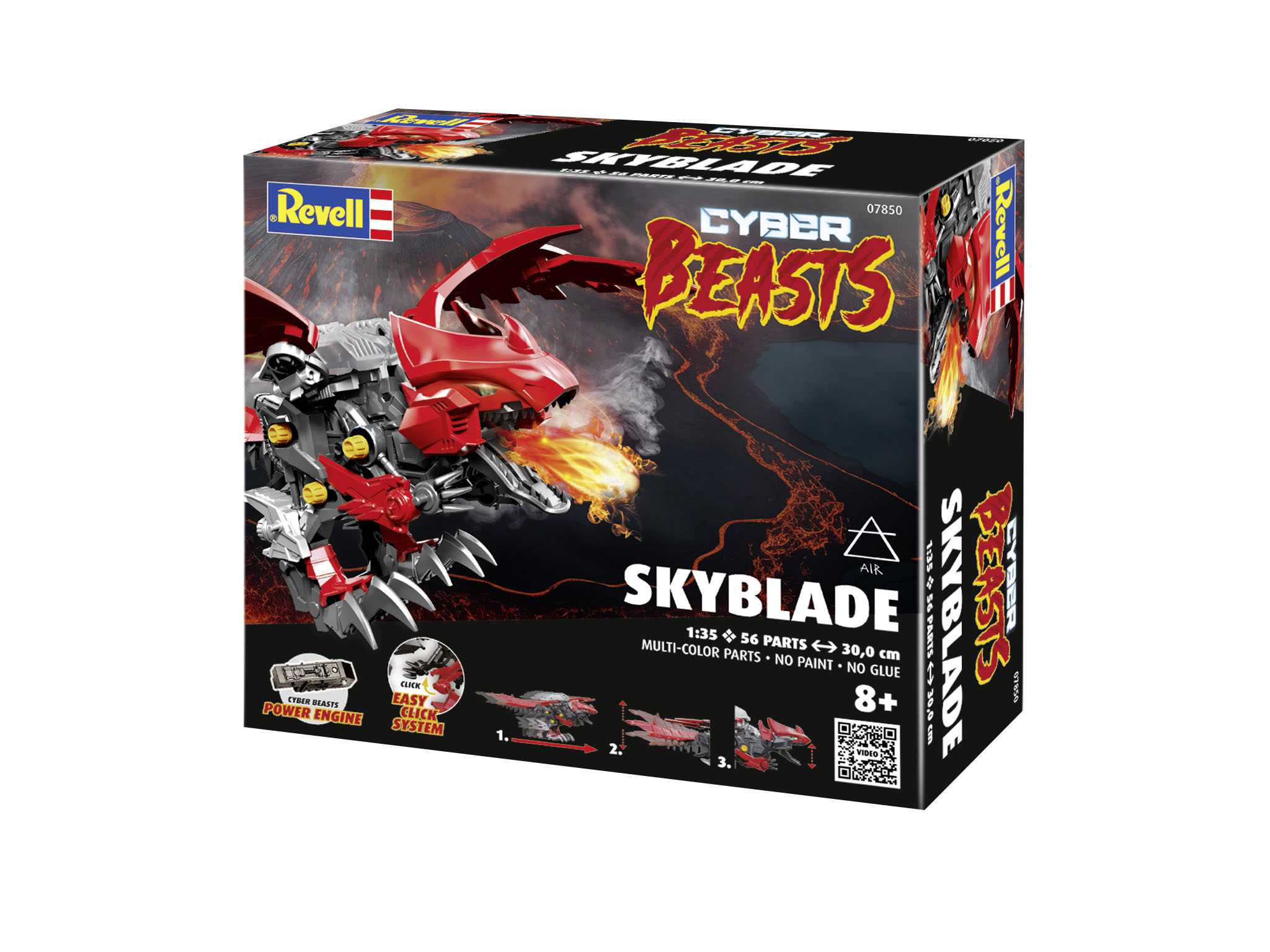 Cyber Beasts 07850 - SkyBlade (1:35)