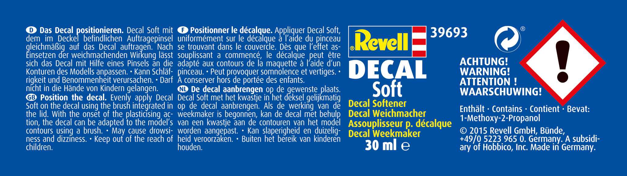 Decal Soft 39693 - 30ml