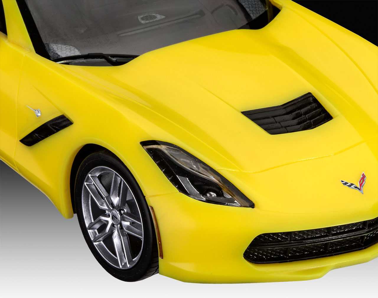 EasyClick ModelSet auto 67449 - 2014 Corvette Stingray (1:25)