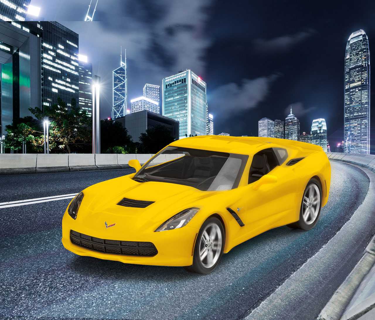 EasyClick ModelSet auto 67449 - 2014 Corvette Stingray (1:25)