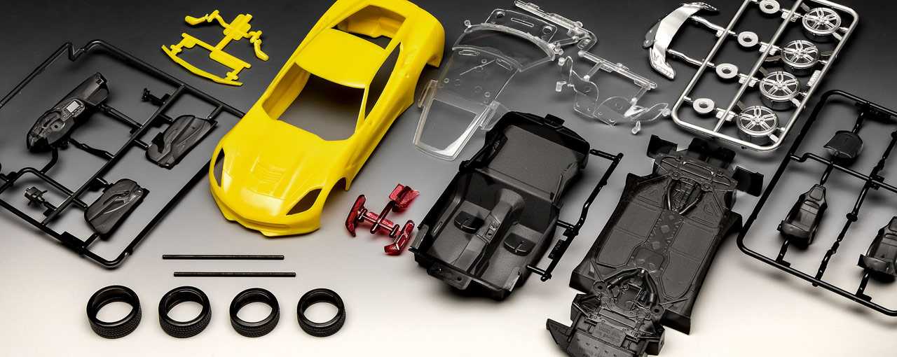 EasyClick ModelSet auto 67449 - 2014 Corvette Stingray (1:25)