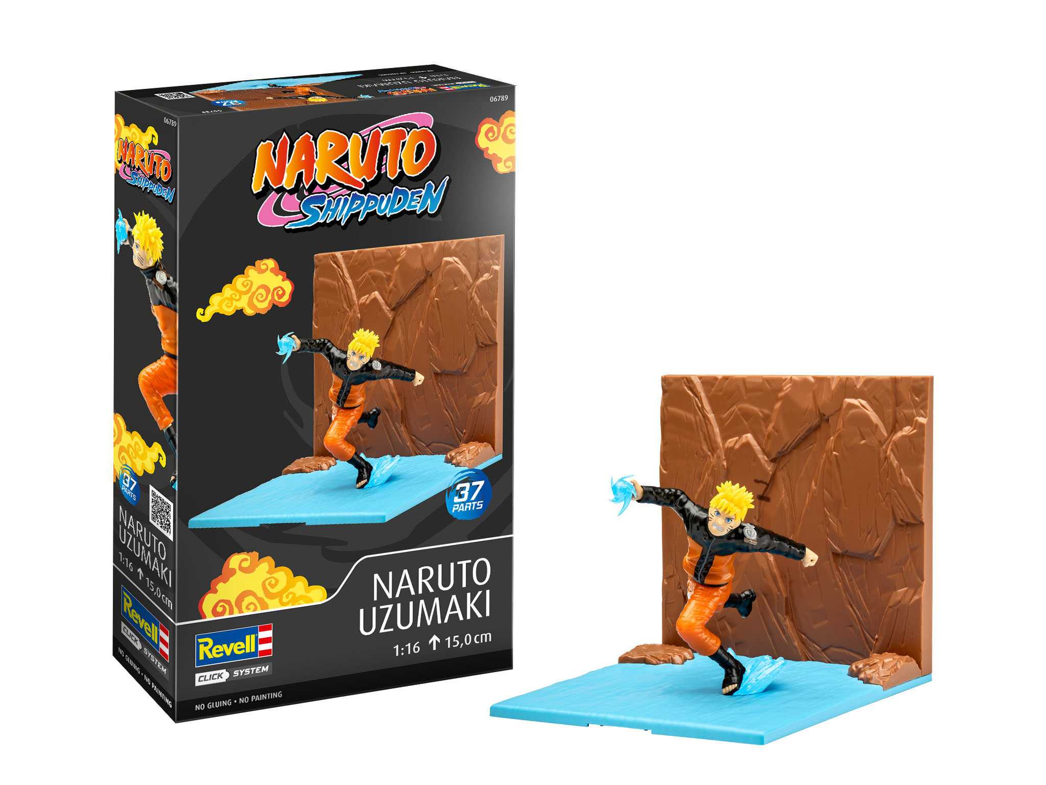 EasyClick NARUTO 06789 - Naruto Uzumaki (1:16)