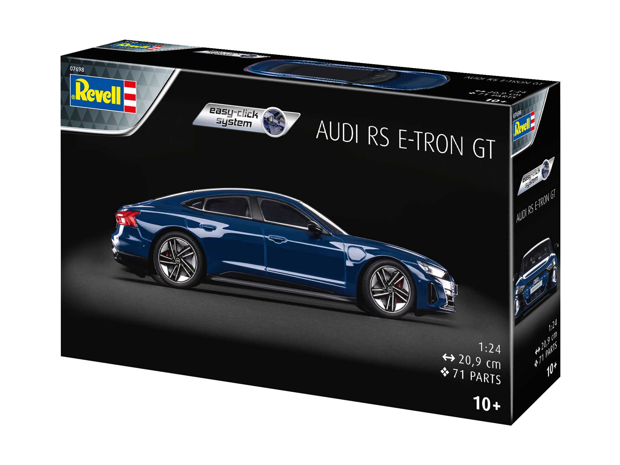 EasyClick auto 07698 - Audi e-tron GT (1:24)