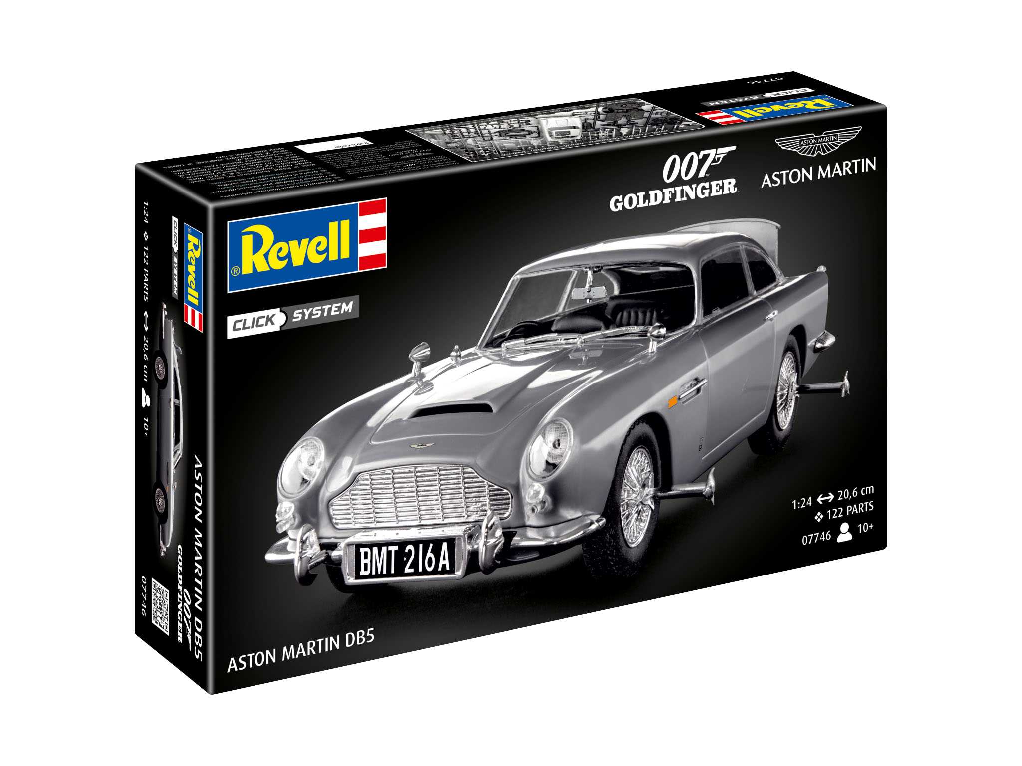 EasyClick auto 07746 - James Bond Aston Martin DB5 (1:24)