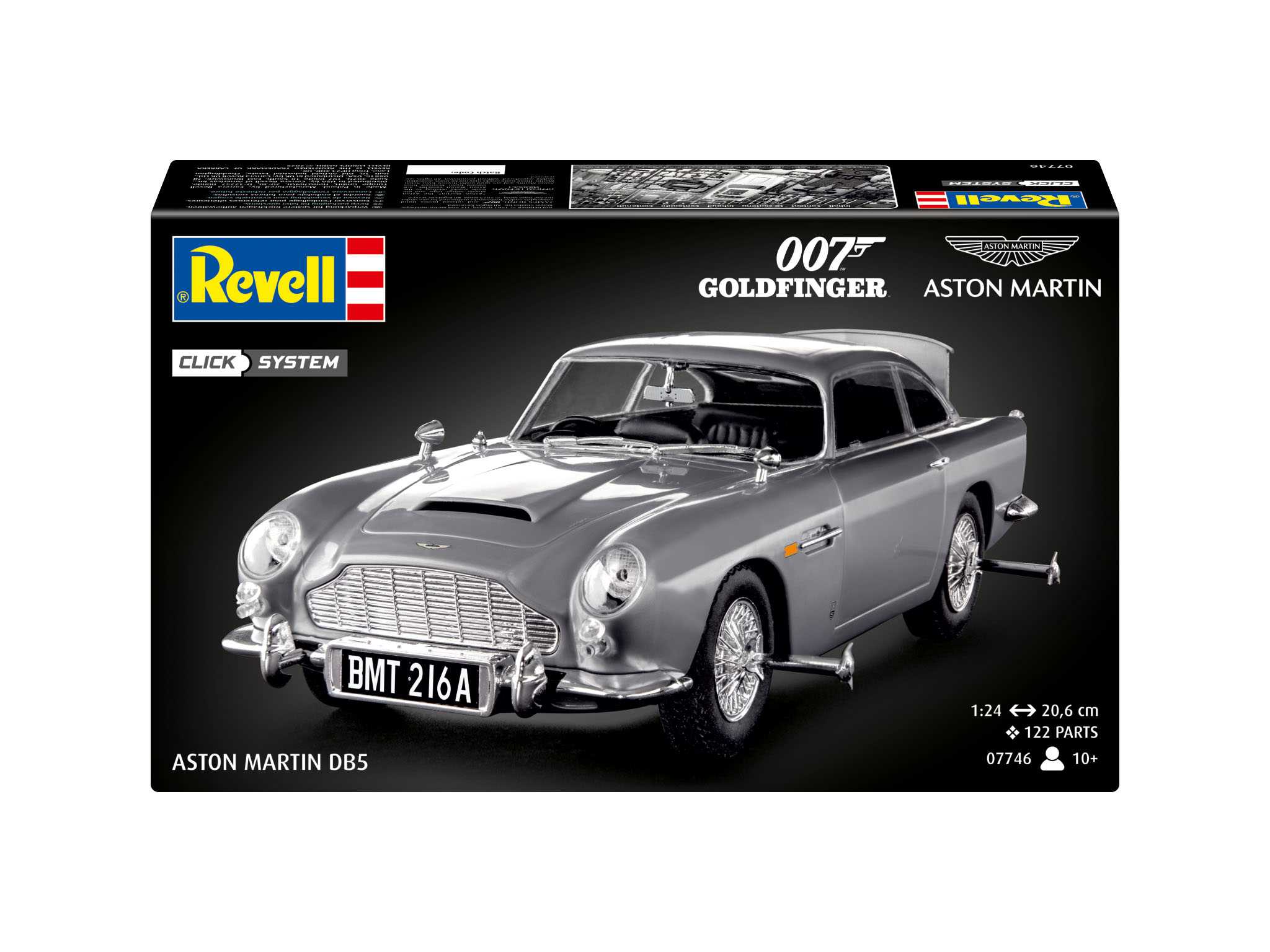 EasyClick auto 07746 - James Bond Aston Martin DB5 (1:24)