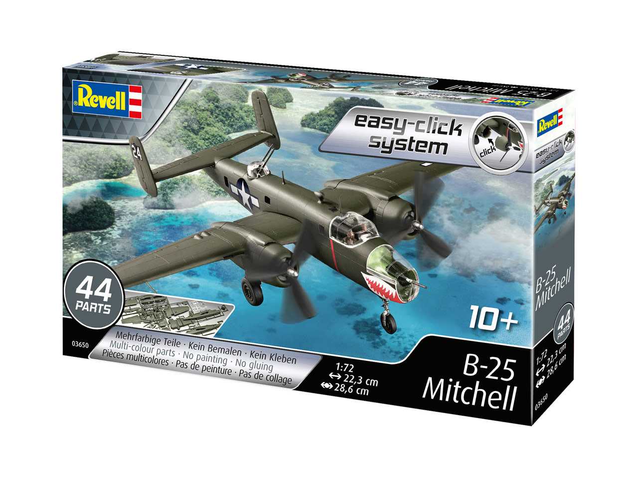 EasyClick letadlo 03650 - B-25 Mitchell (1:72)