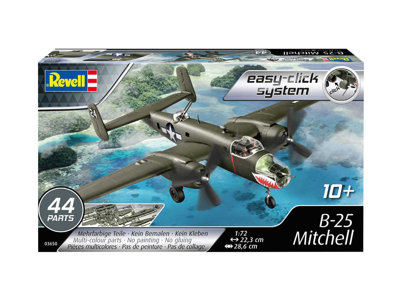 EasyClick letadlo 03650 - B-25 Mitchell (1:72)