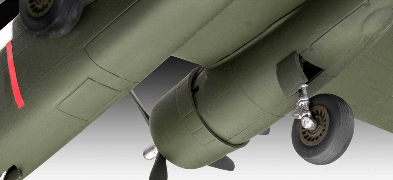 EasyClick letadlo 03650 - B-25 Mitchell (1:72)