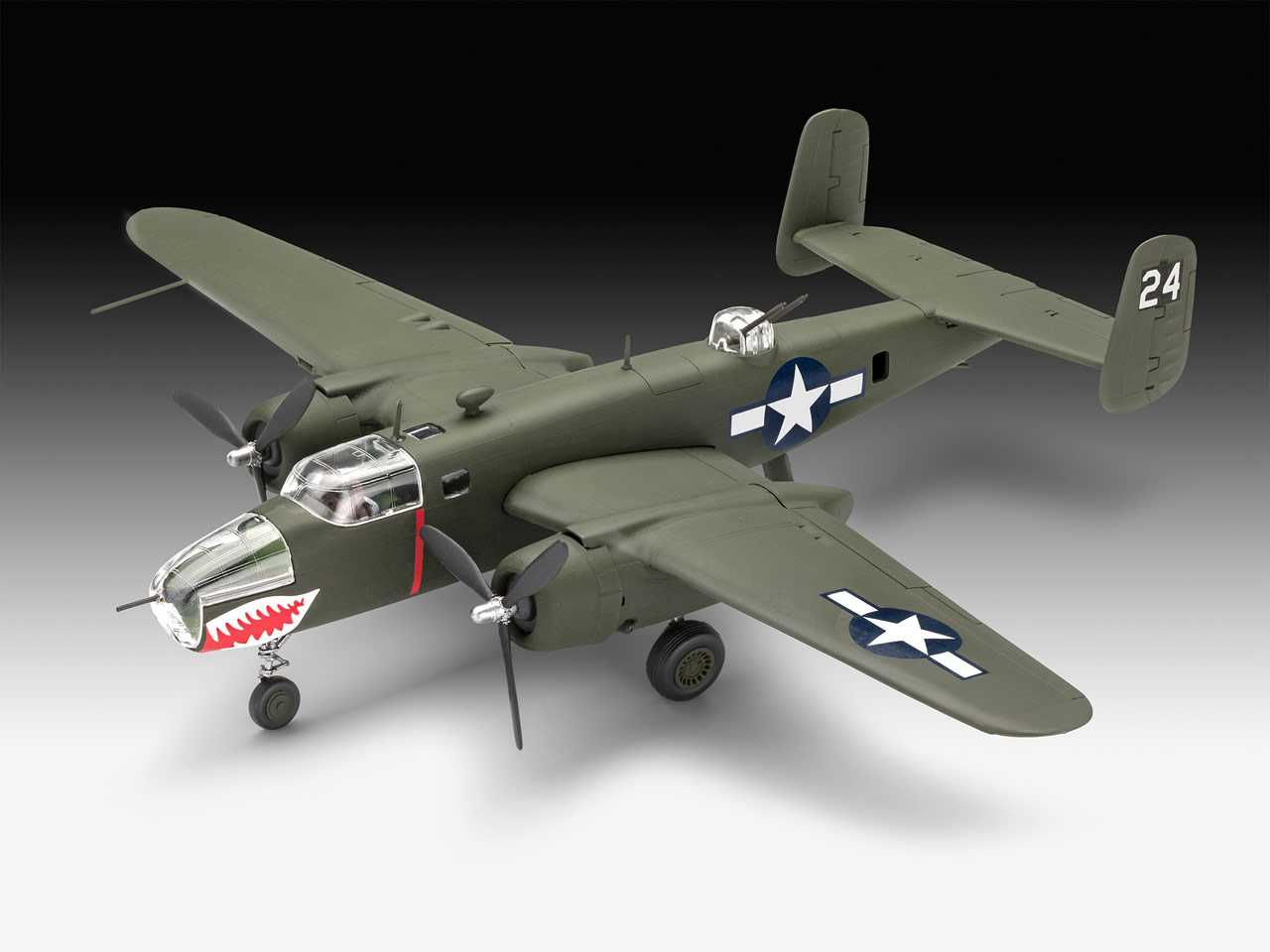 EasyClick letadlo 03650 - B-25 Mitchell (1:72)