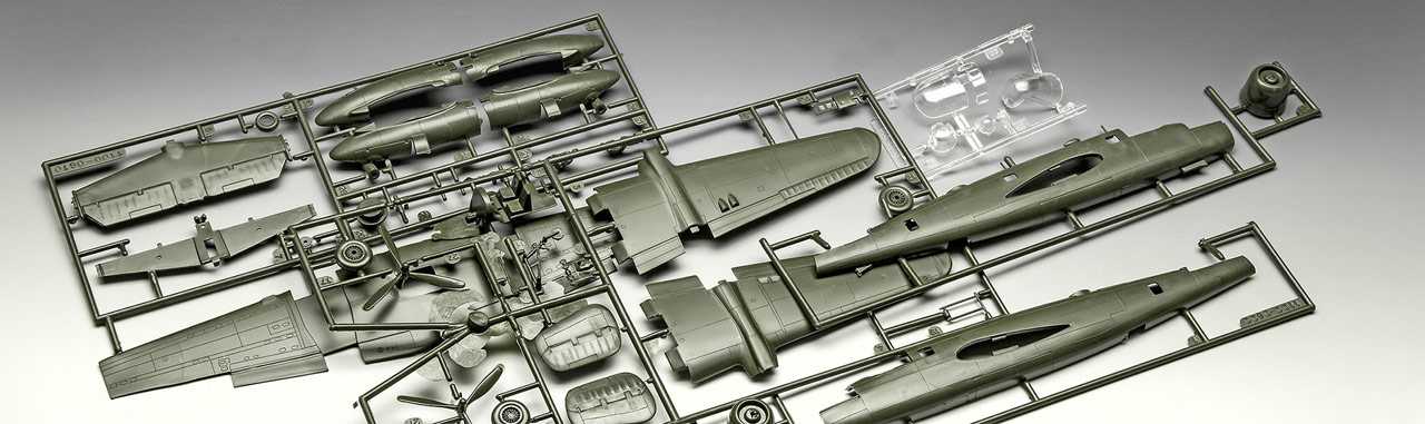 EasyClick letadlo 03650 - B-25 Mitchell (1:72)