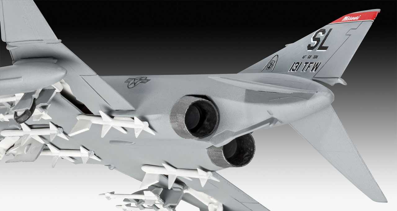 EasyClick letadlo 03651 - F-4 Phantom (1:72)