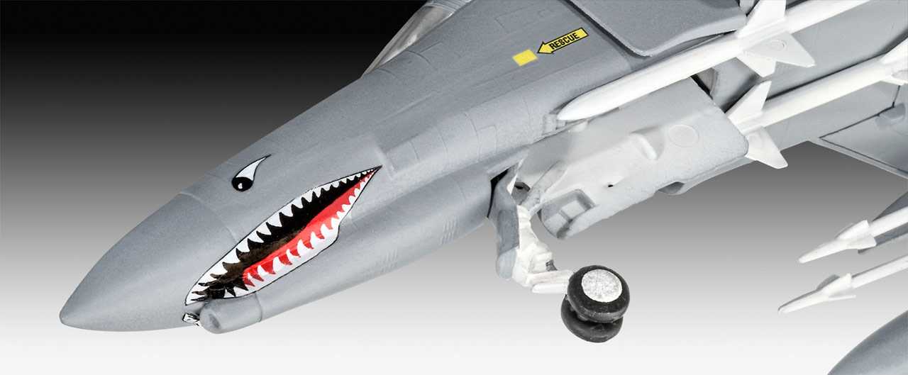 EasyClick letadlo 03651 - F-4 Phantom (1:72)