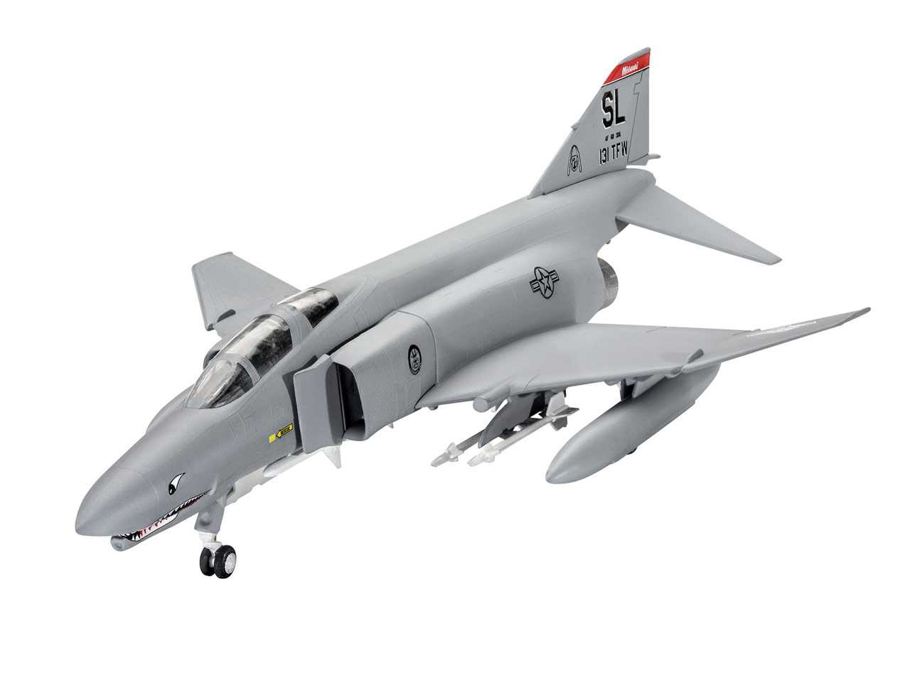 EasyClick letadlo 03651 - F-4 Phantom (1:72)