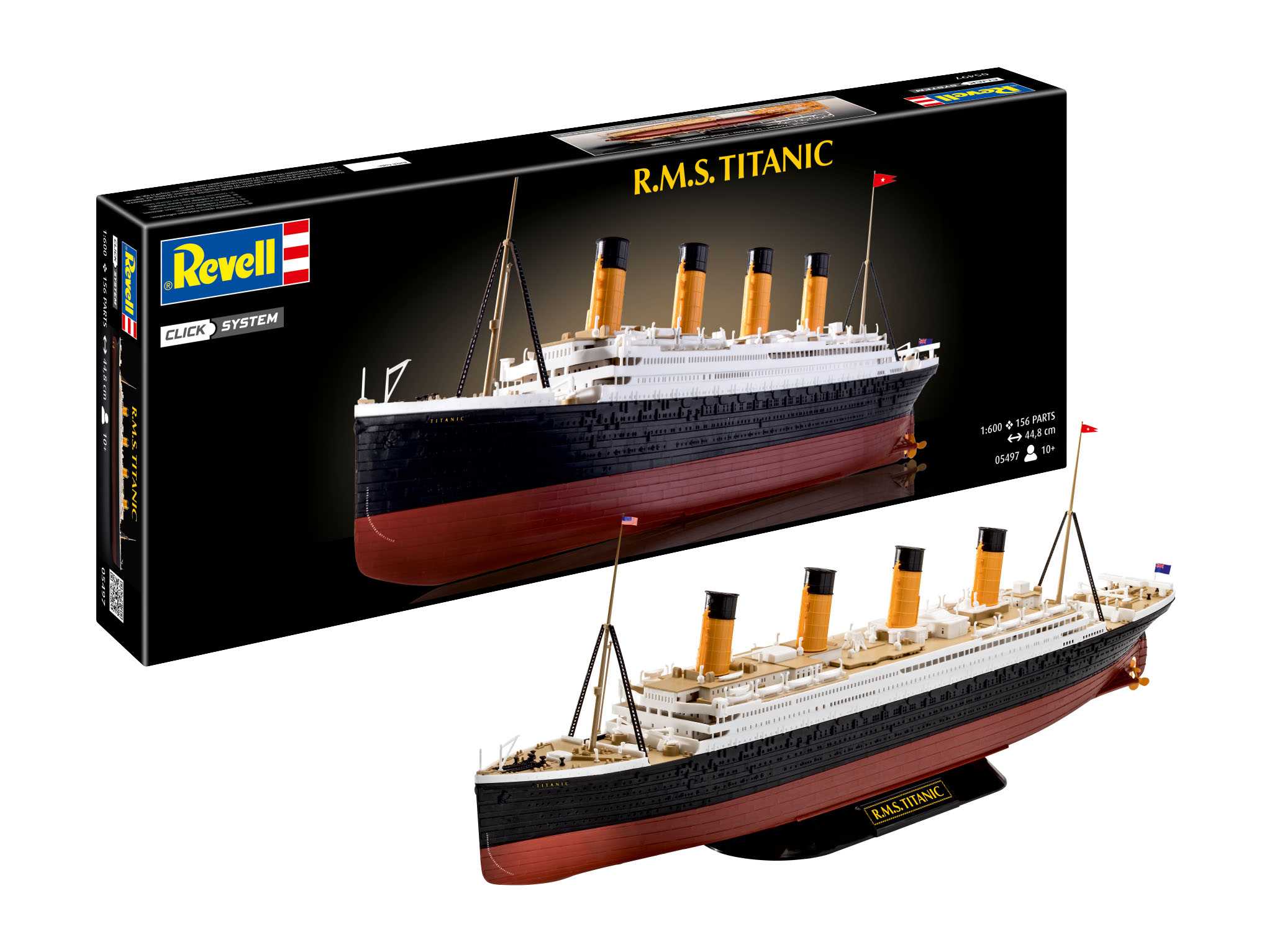EasyClick loď 05497 - R.M.S. Titanic (1:600)