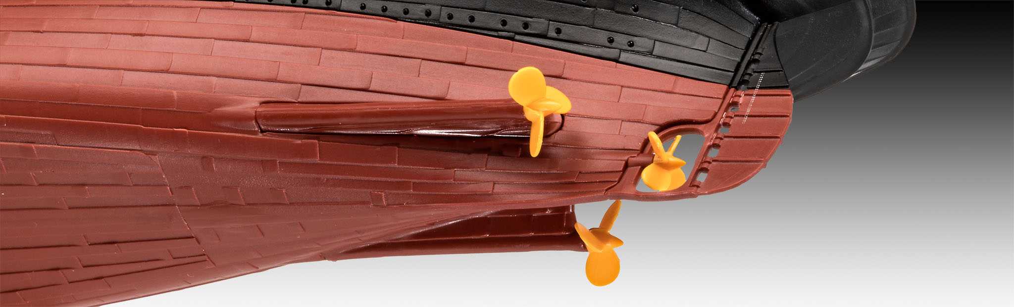 EasyClick loď 05497 - R.M.S. Titanic (1:600)