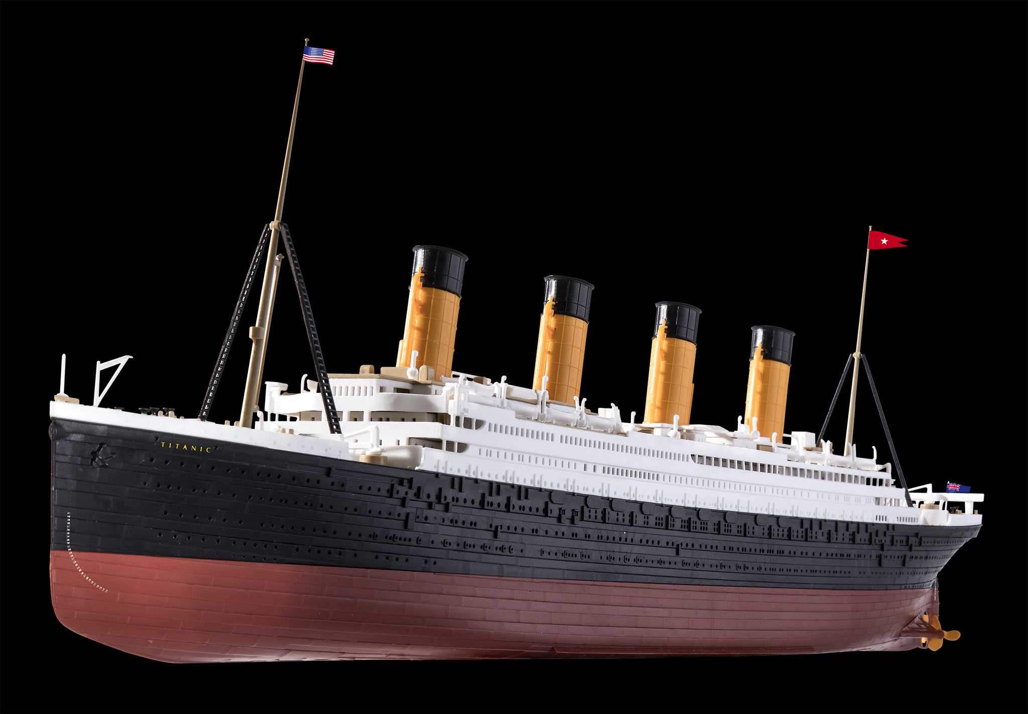 EasyClick loď 05497 - R.M.S. Titanic (1:600)