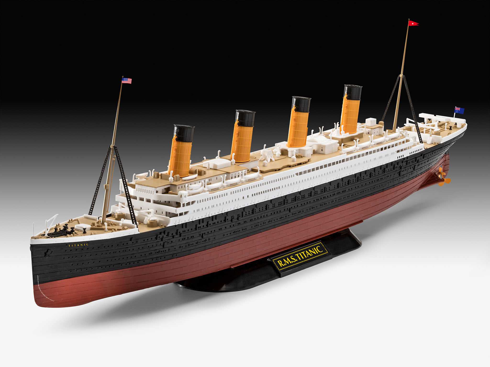 EasyClick loď 05497 - R.M.S. Titanic (1:600)