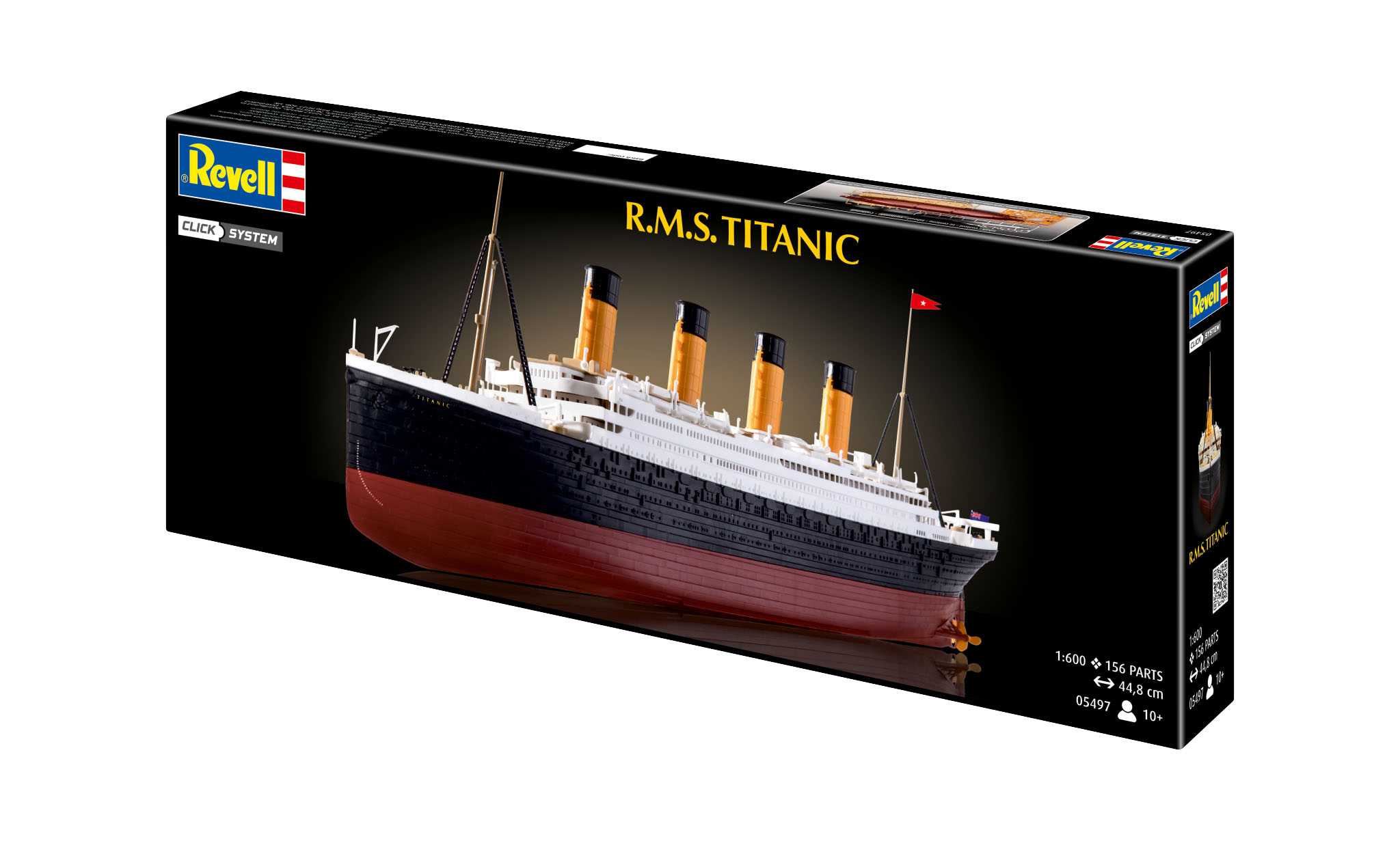 EasyClick loď 05497 - R.M.S. Titanic (1:600)