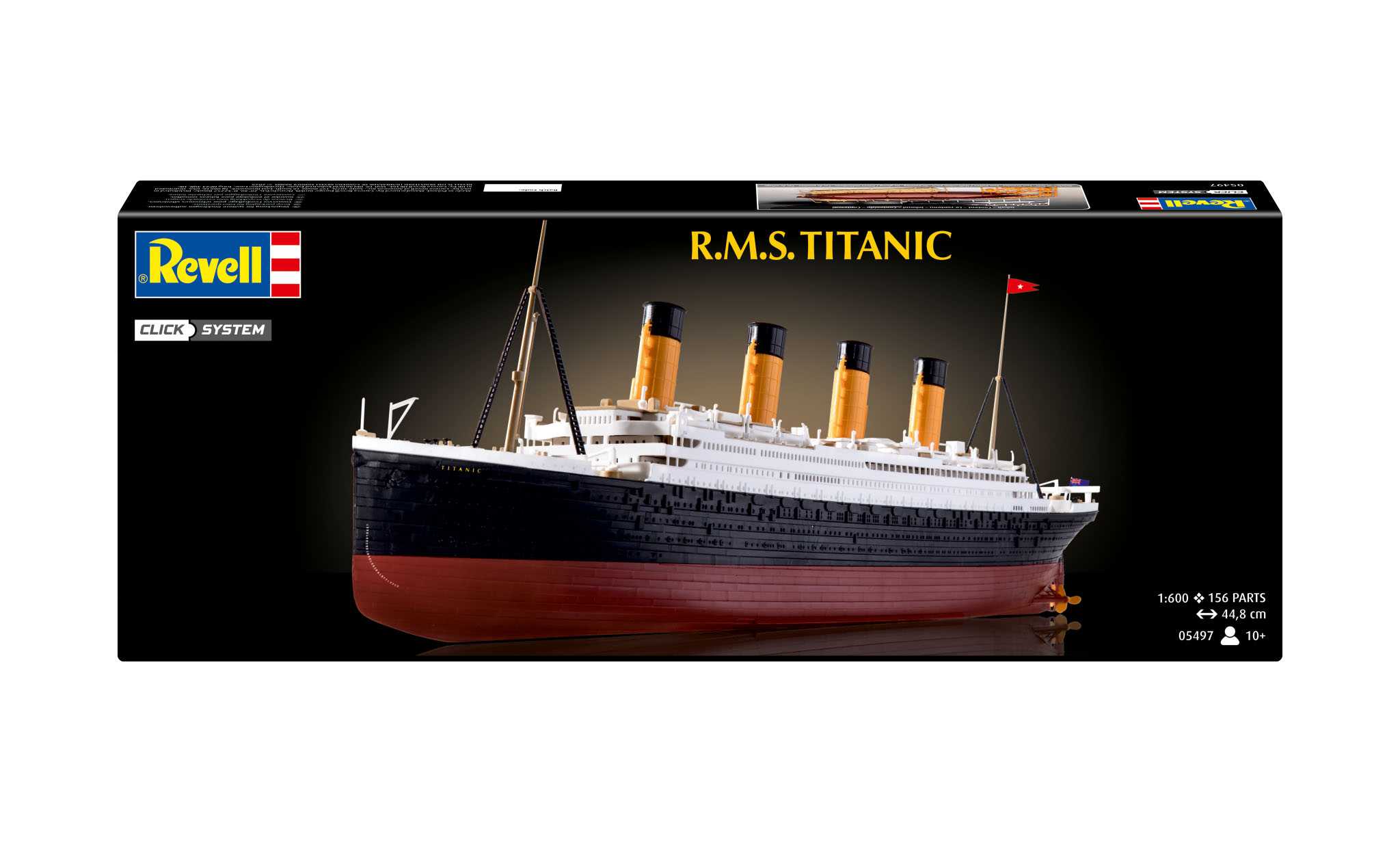 EasyClick loď 05497 - R.M.S. Titanic (1:600)