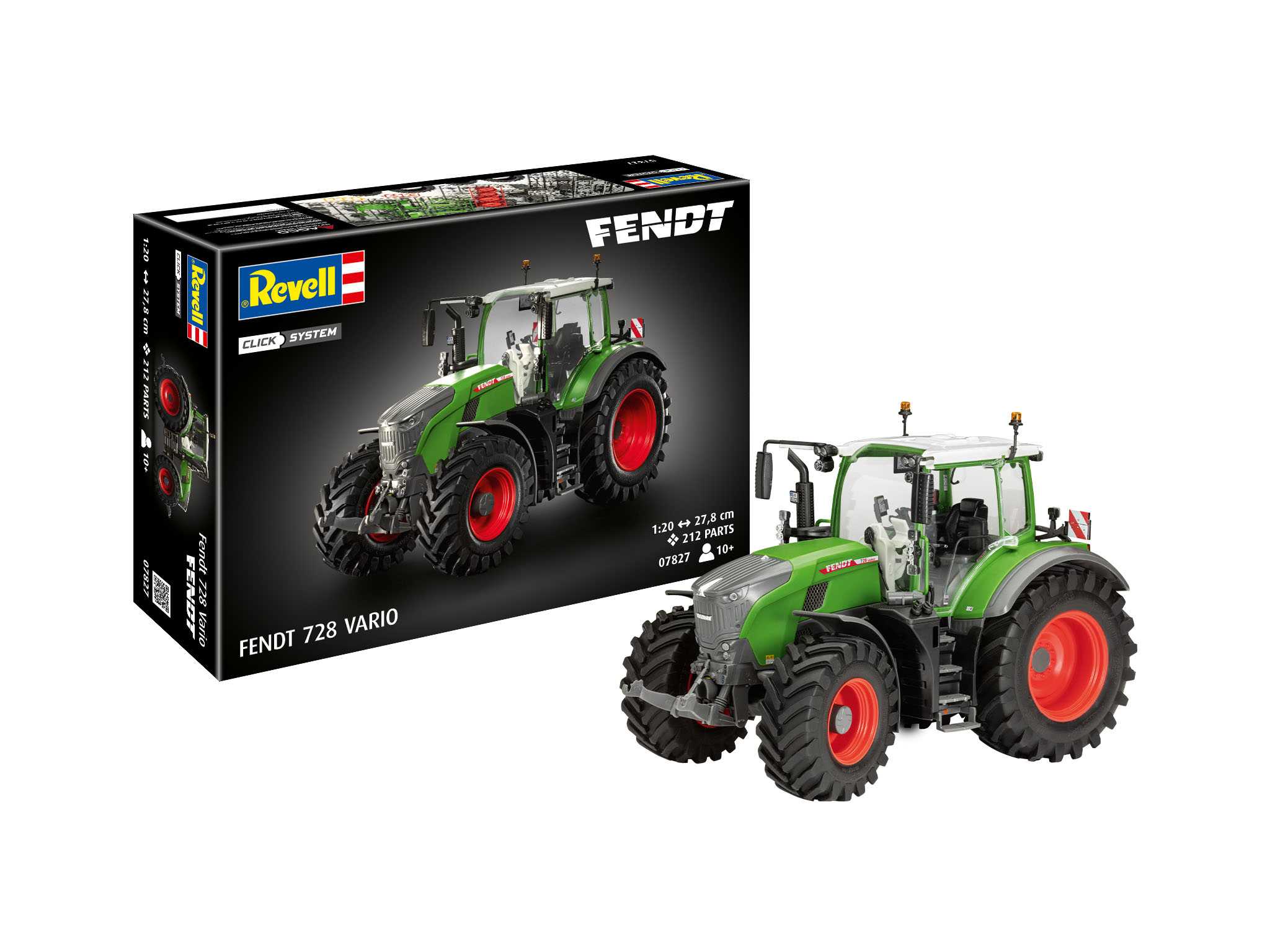 EasyClick traktor 07827 - Fendt 728 Vario easy-click-system (1:20)