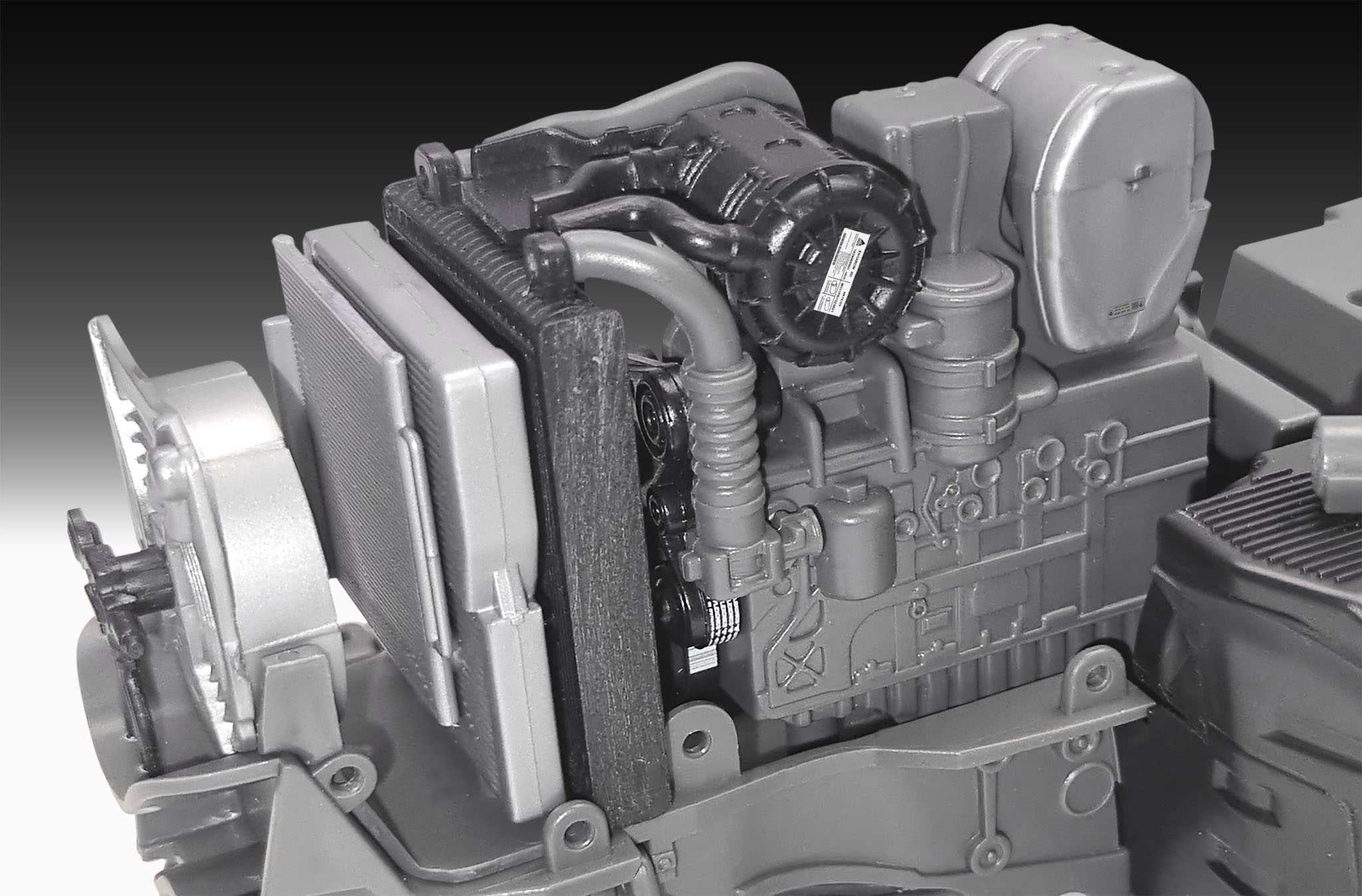 EasyClick traktor 07827 - Fendt 728 Vario easy-click-system (1:20)