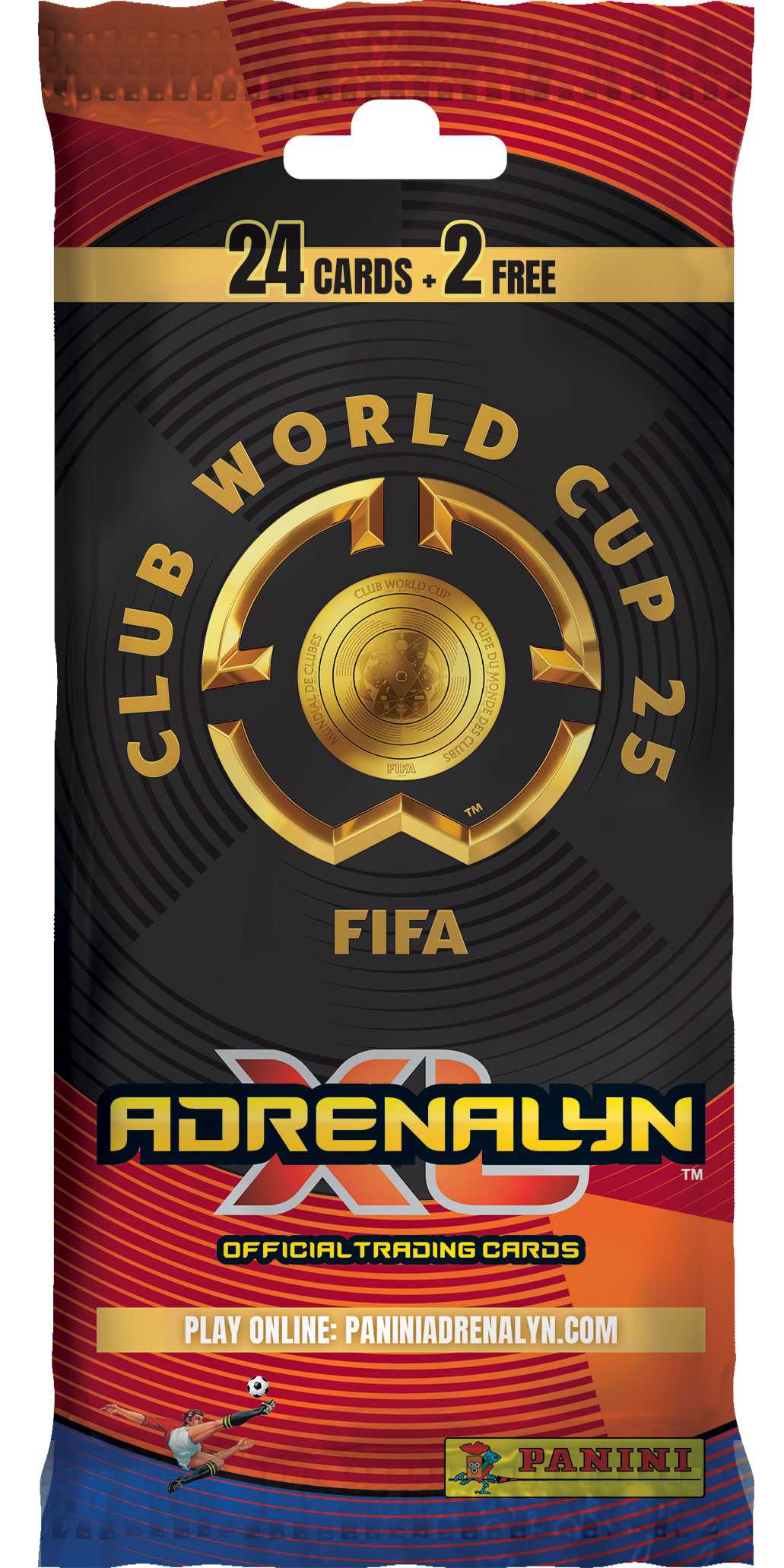 FIFA CLUB WORLD CUP 2025 - ADRENALYN - FATPACK