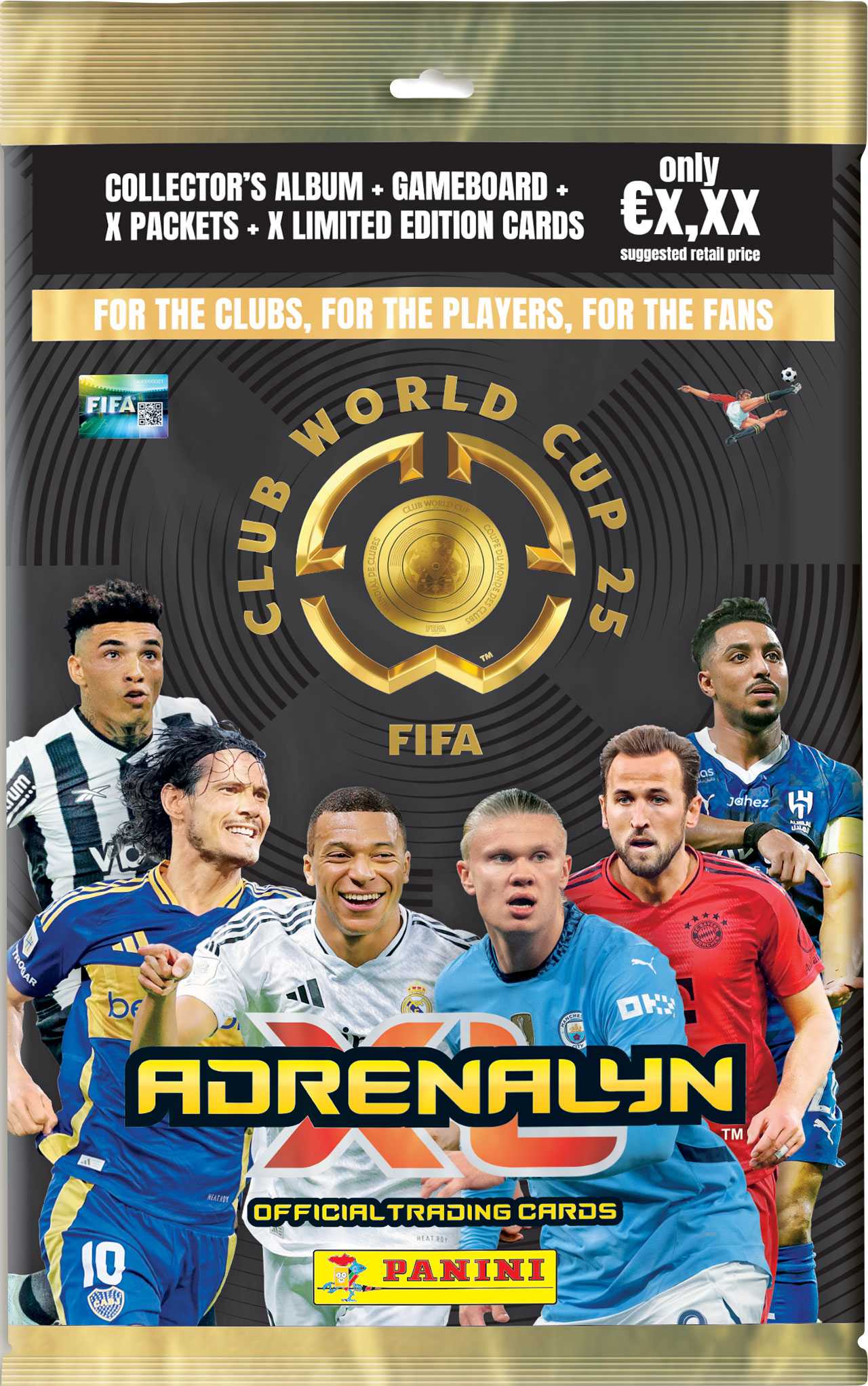 FIFA CLUB WORLD CUP 2025 - ADRENALYN - starter set