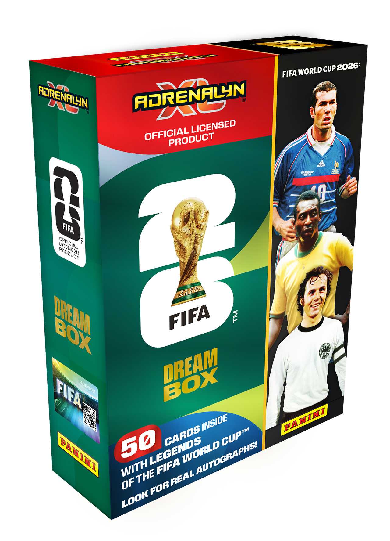 FIFA WORLD CUP 2026 - ADRENALYN - DREAM BOX