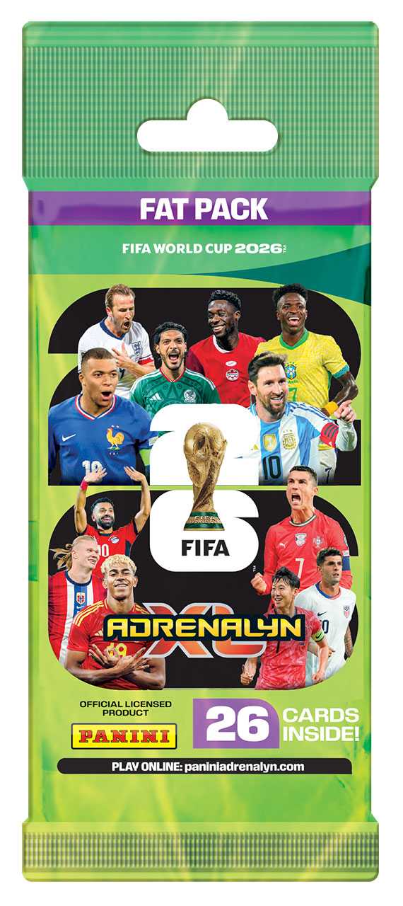 FIFA WORLD CUP 2026 - ADRENALYN - FATPACK