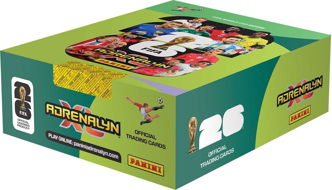 FIFA WORLD CUP 2026 - ADRENALYN - FATPACK