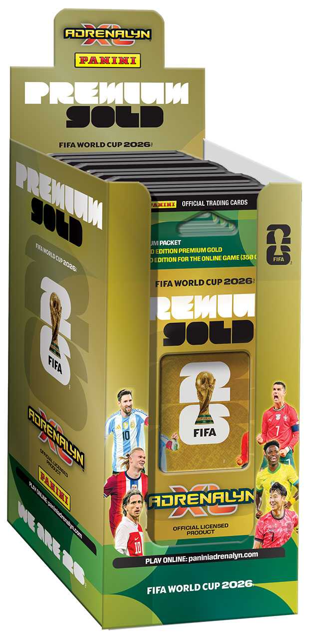 FIFA WORLD CUP 2026 - ADRENALYN - GOLD PACKET