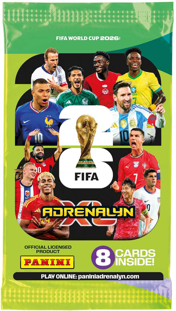 FIFA WORLD CUP 2026 - ADRENALYN - karty