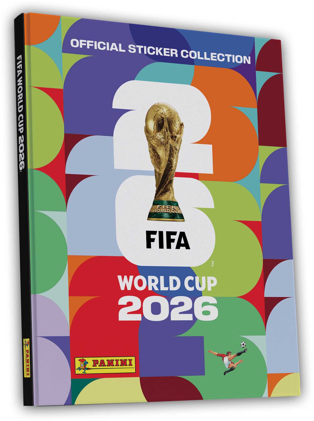 FIFA WORLD CUP 2026 - album (hard cover)