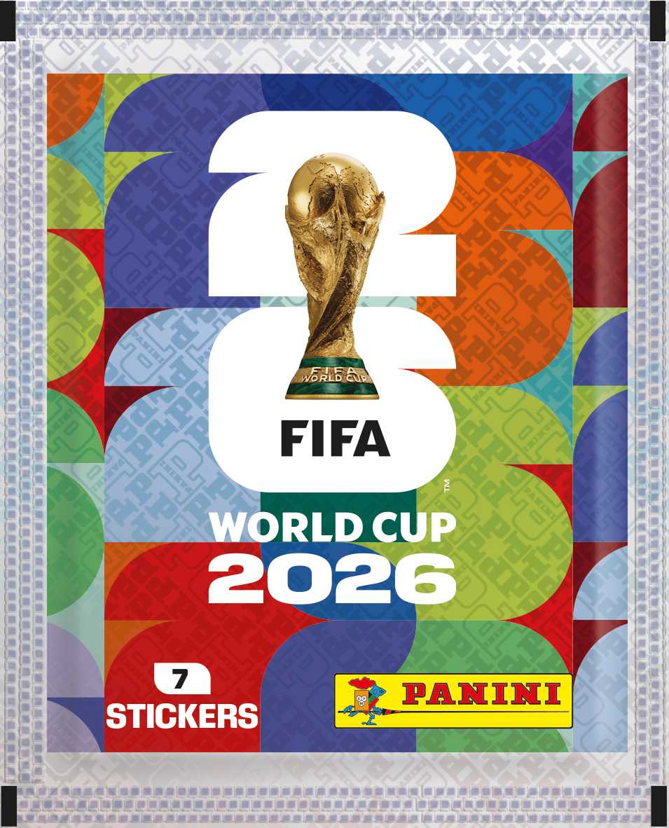 FIFA WORLD CUP 2026 - samolepky