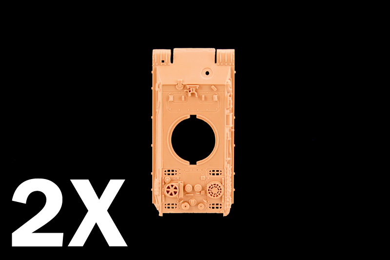 Fast Assembly tanky 7504 - Pz.Kpfw.V PANTHER Ausf.G (1:72)