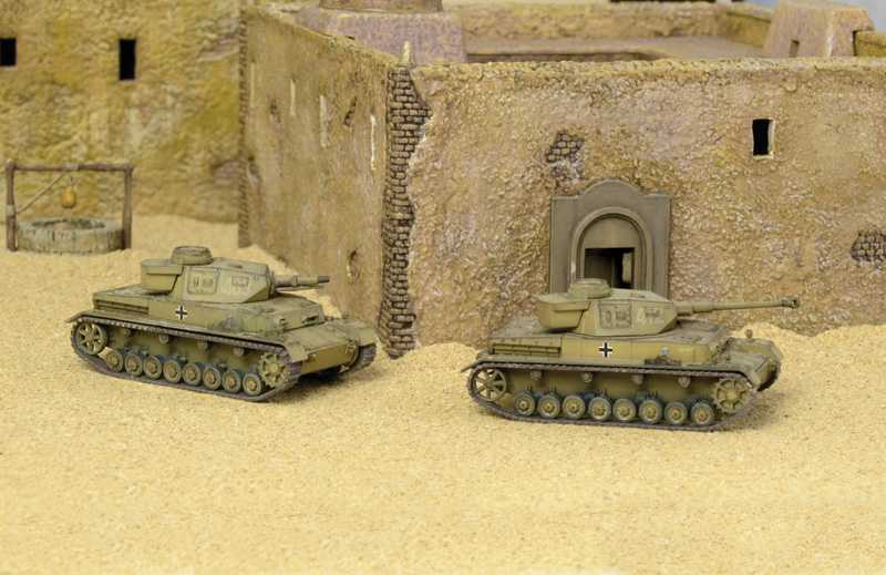 Fast Assembly tanky 7514 - Sd.Kfz.161 Pz.Kpfw.IV Ausf. F1/F2 (1:72)