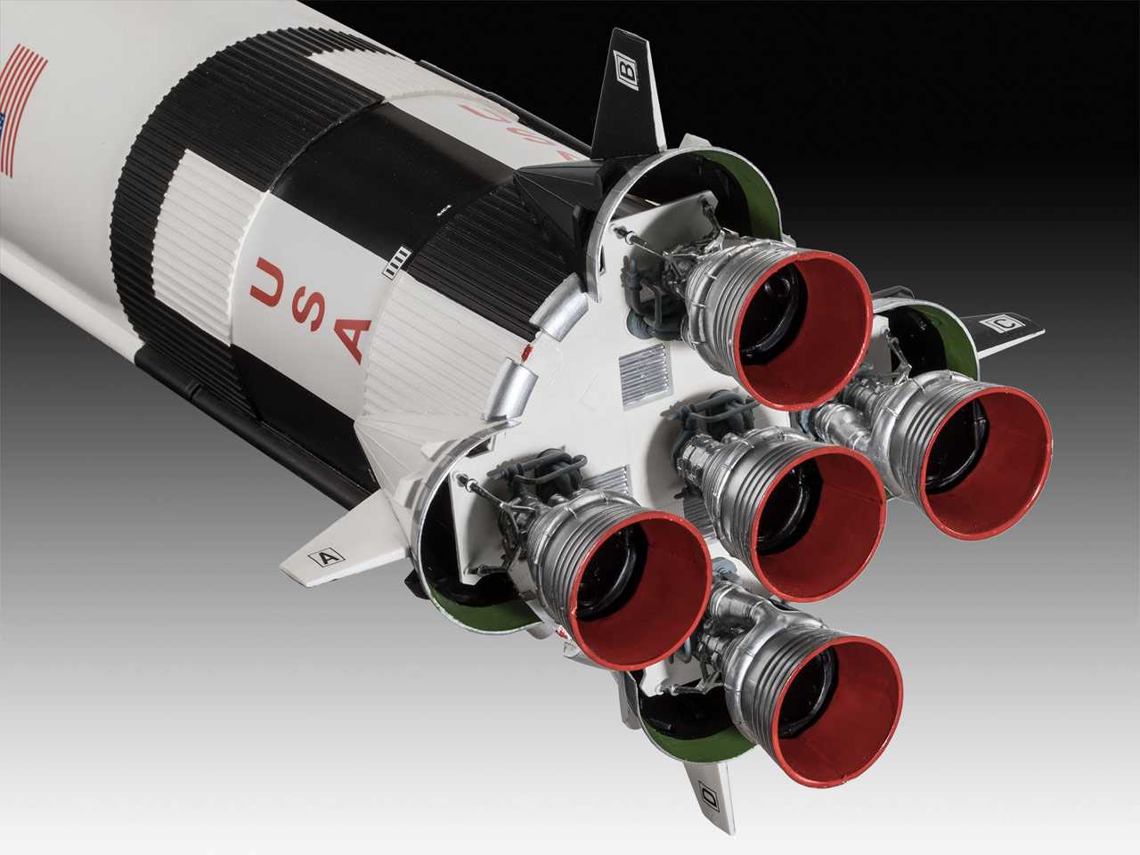 Gift-Set 03704 - Apollo 11 Saturn V Rocket (50 Years Moon Landing) (1:96)