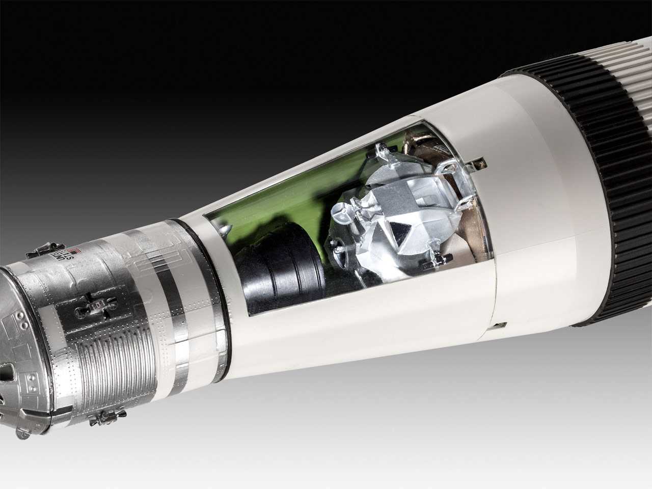 Gift-Set 03704 - Apollo 11 Saturn V Rocket (50 Years Moon Landing) (1:96)