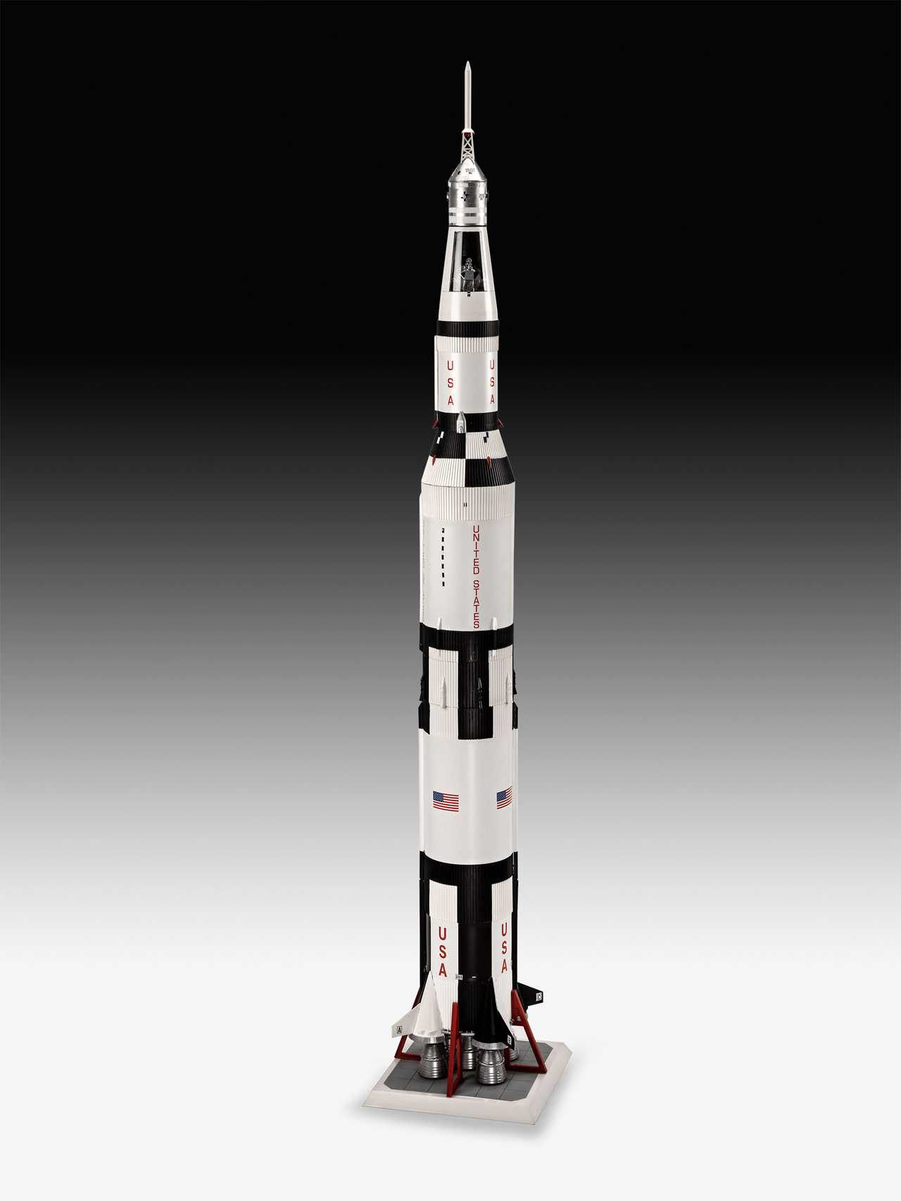 Gift-Set 03704 - Apollo 11 Saturn V Rocket (50 Years Moon Landing) (1:96)