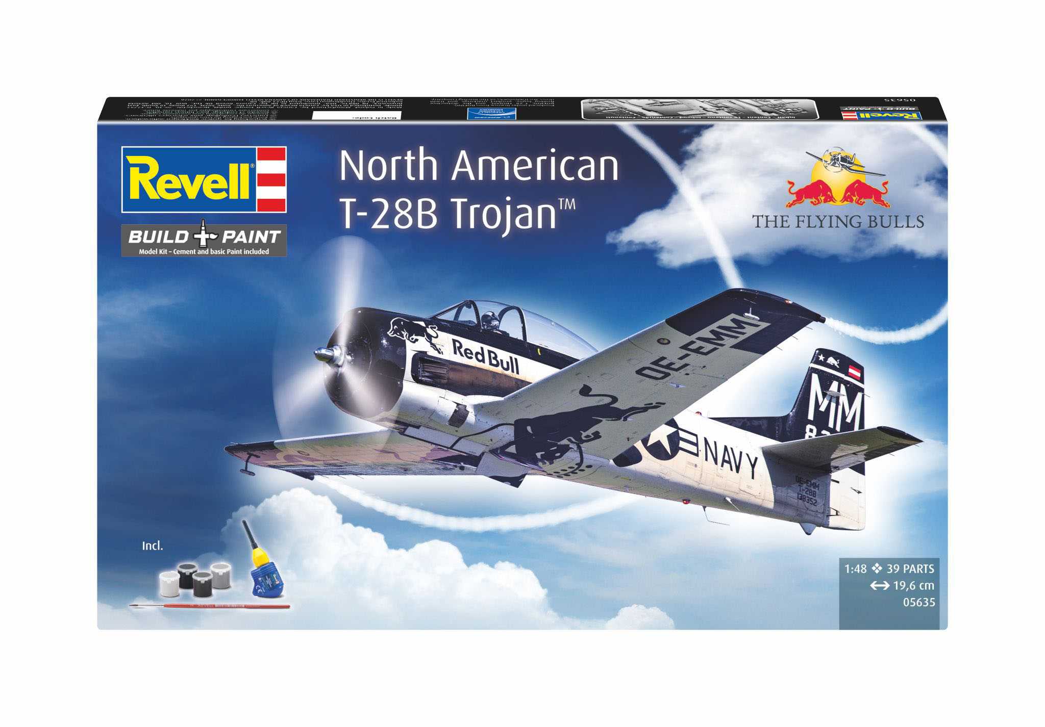Gift-Set Flying Bulls 05635 - T-28B Trojan (1:48)