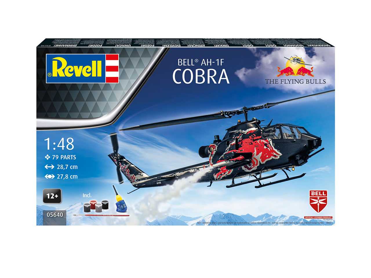 Gift-Set Flying Bulls 05640 - AH-1F Cobra (1:48)
